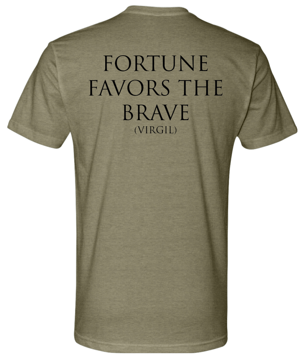 "The OG" Fortune Favors the Brave Shirt