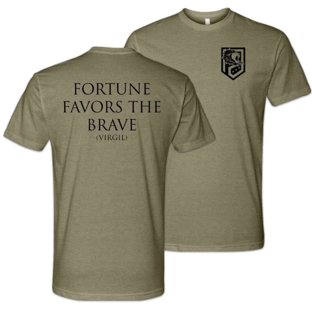 "The OG" Fortune Favors the Brave Shirt